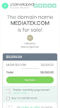 Mobile Screenshot of mediatex.com